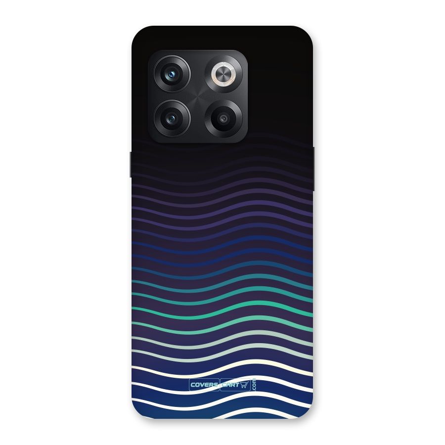 Wavy Stripes Back Case for OnePlus 10T