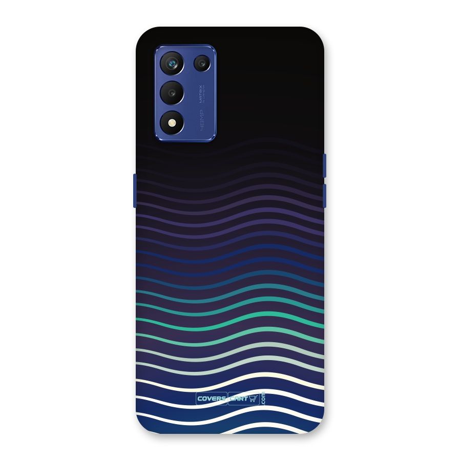 Wavy Stripes Back Case for Realme 9 5G Speed