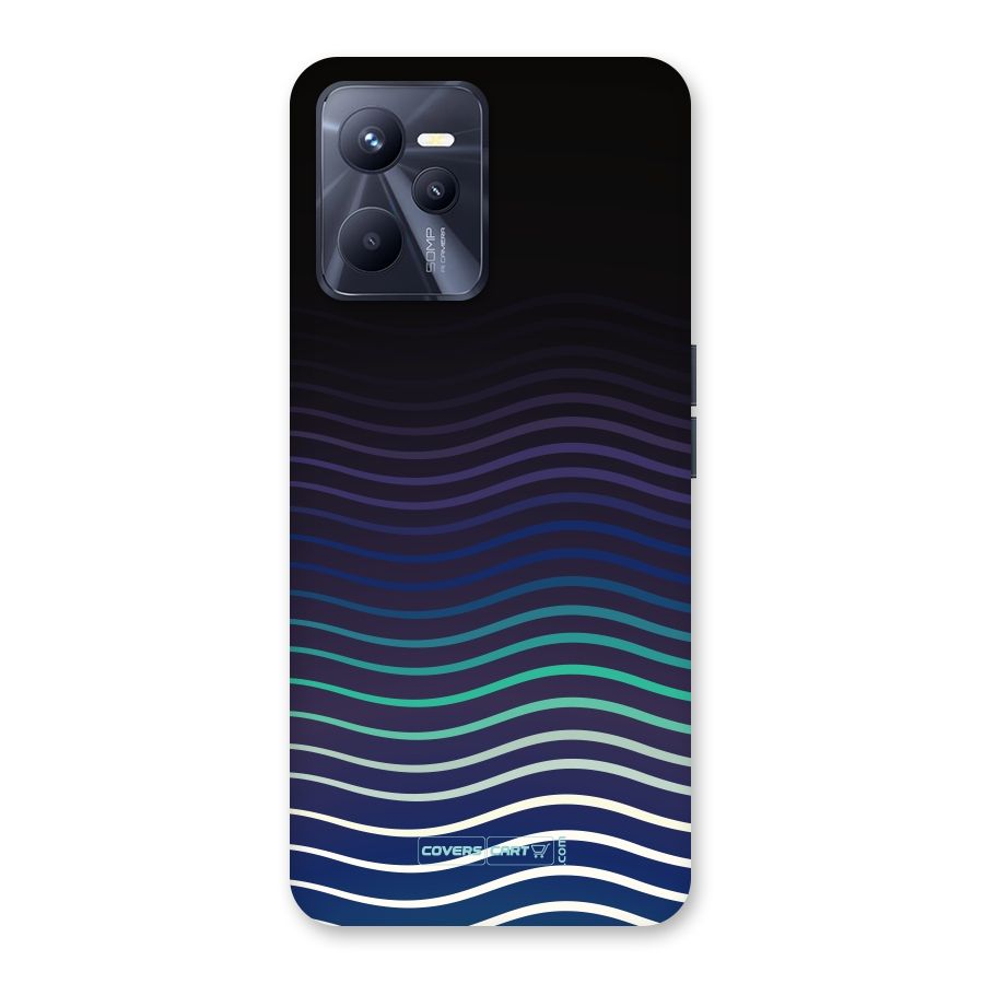 Wavy Stripes Back Case for Realme C35