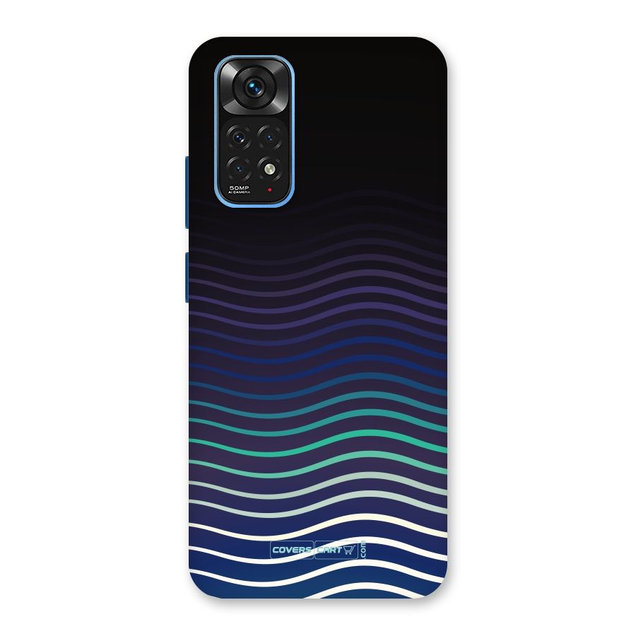 Wavy Stripes Back Case for Redmi Note 11S