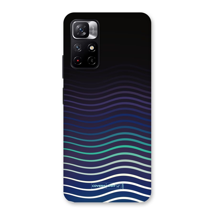 Wavy Stripes Back Case for Redmi Note 11T 5G