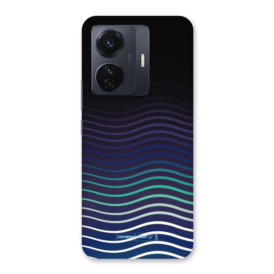 Wavy Stripes Back Case for Vivo T1 Pro