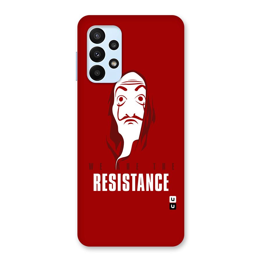 We Are Resistance Back Case for Galaxy A23