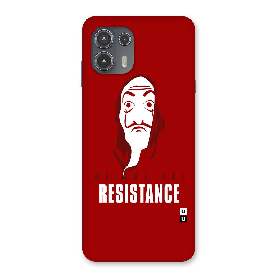 We Are Resistance Back Case for Motorola Edge 20 Fusion