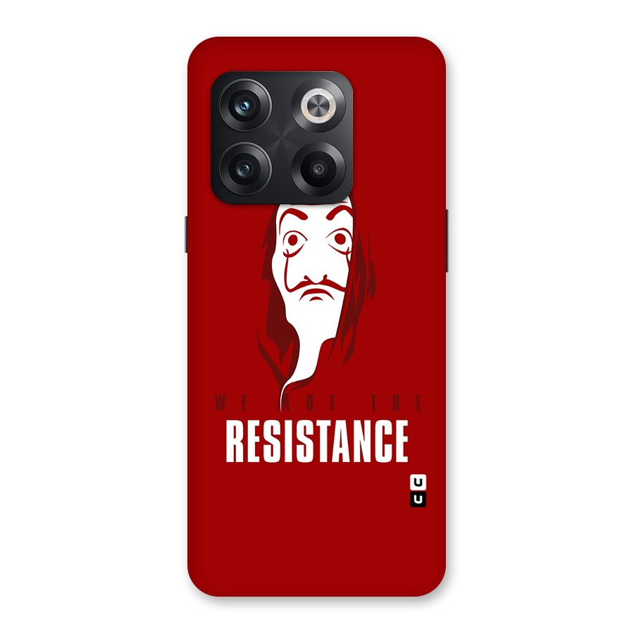 We Are Resistance Back Case for OnePlus 10T