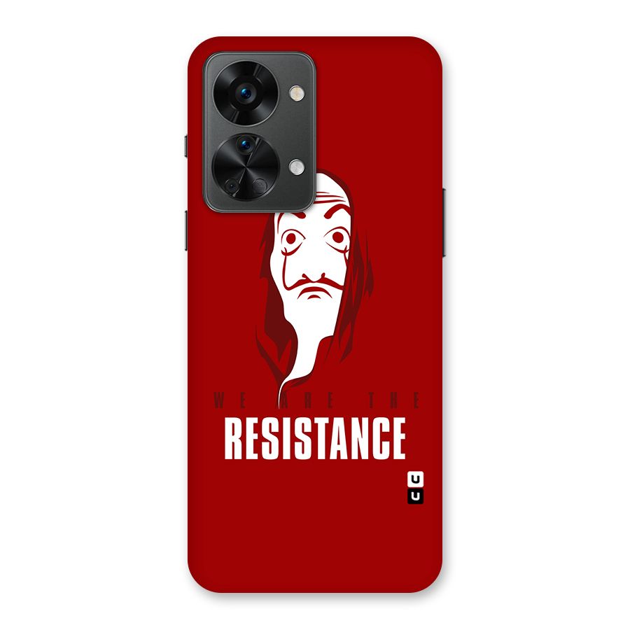 We Are Resistance Back Case for OnePlus Nord 2T