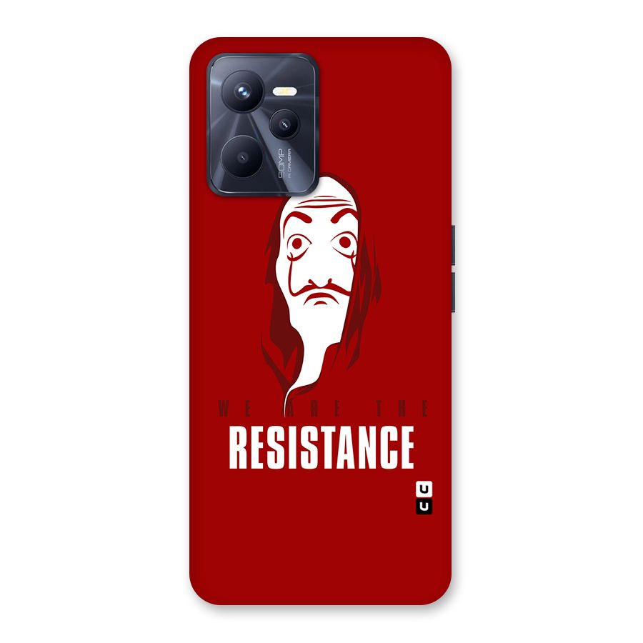 We Are Resistance Back Case for Realme C35