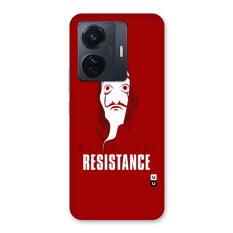 We Are Resistance Back Case for Vivo T1 Pro