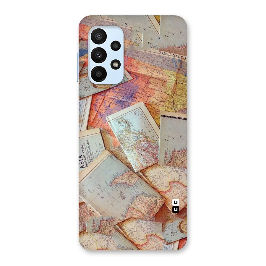 We Wander Back Case for Galaxy A23