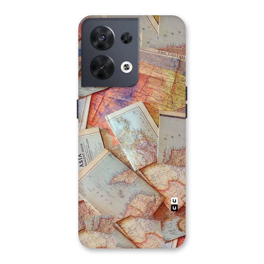 We Wander Back Case for Oppo Reno8 5G