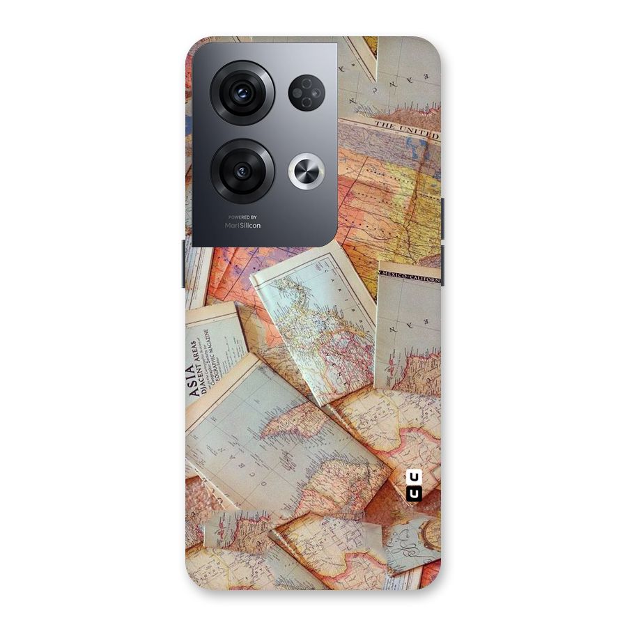 We Wander Back Case for Oppo Reno8 Pro 5G