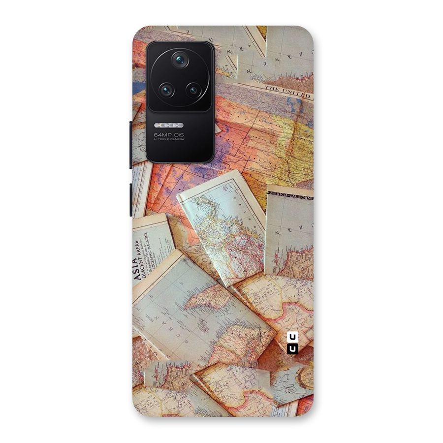 We Wander Back Case for Poco F4 5G
