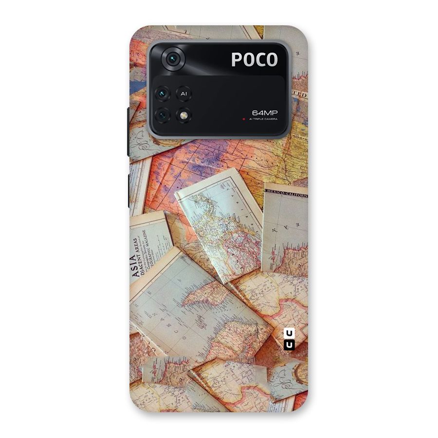 We Wander Back Case for Poco M4 Pro 4G