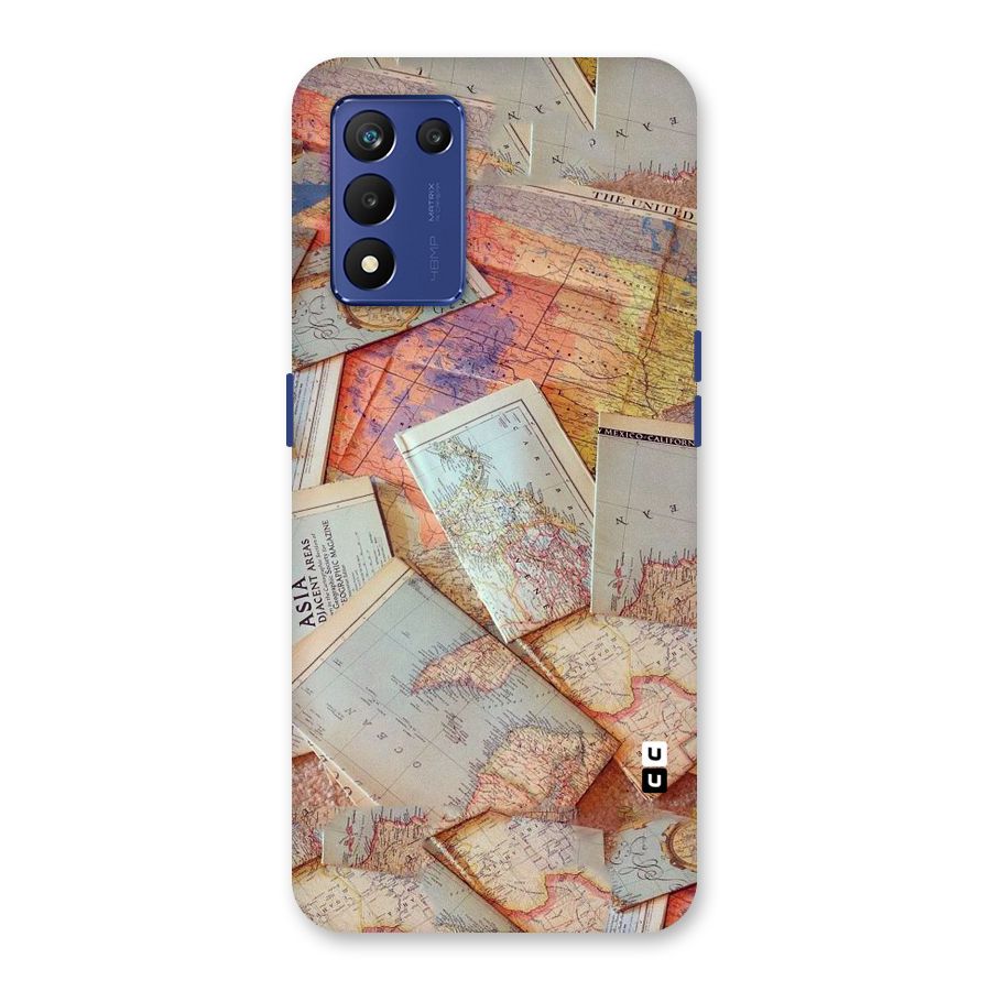 We Wander Back Case for Realme 9 5G Speed