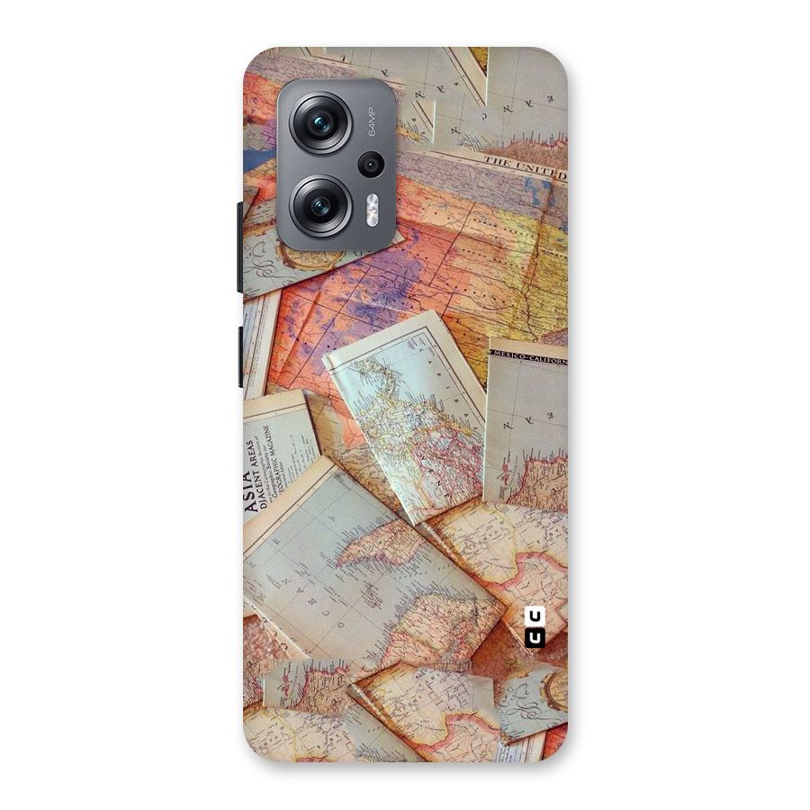 We Wander Back Case for Redmi K50i