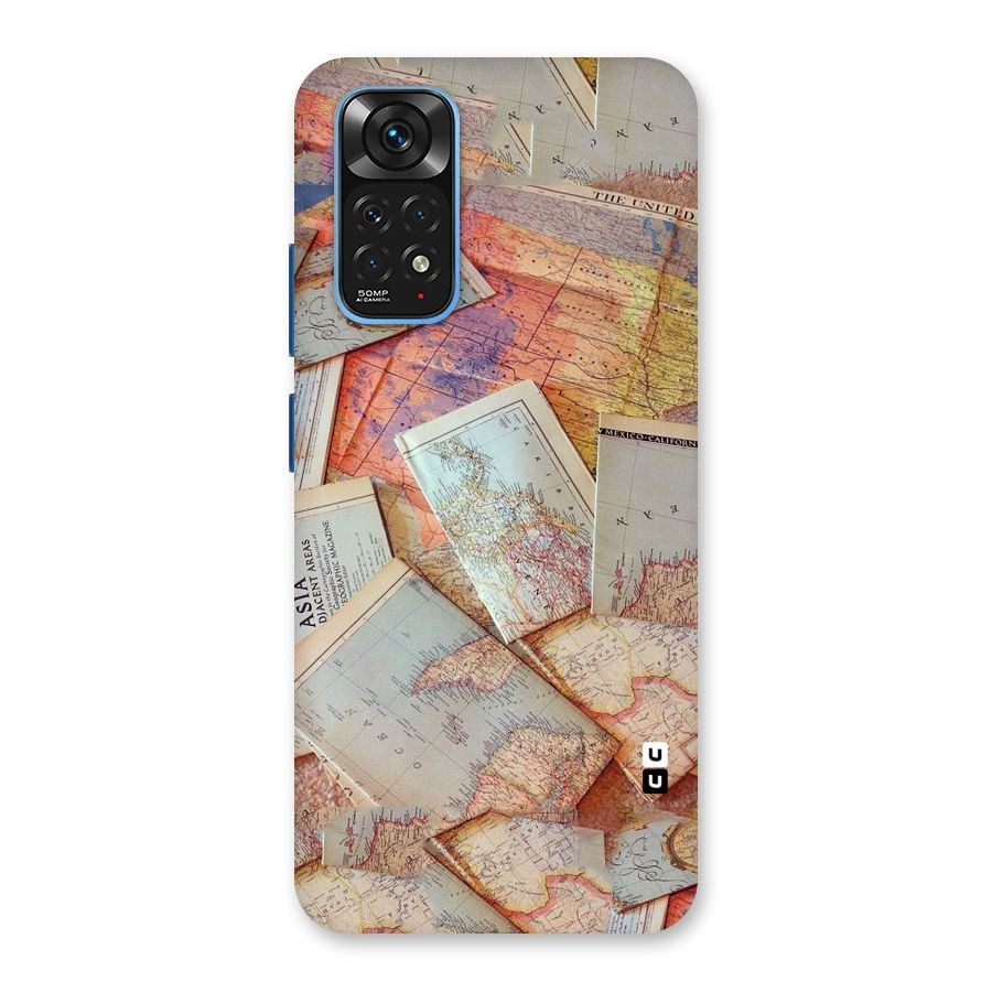 We Wander Back Case for Redmi Note 11S