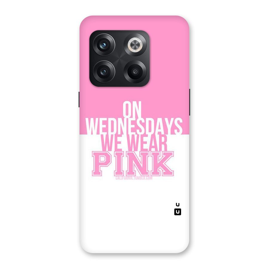 Wear Pink Back Case for OnePlus 10T