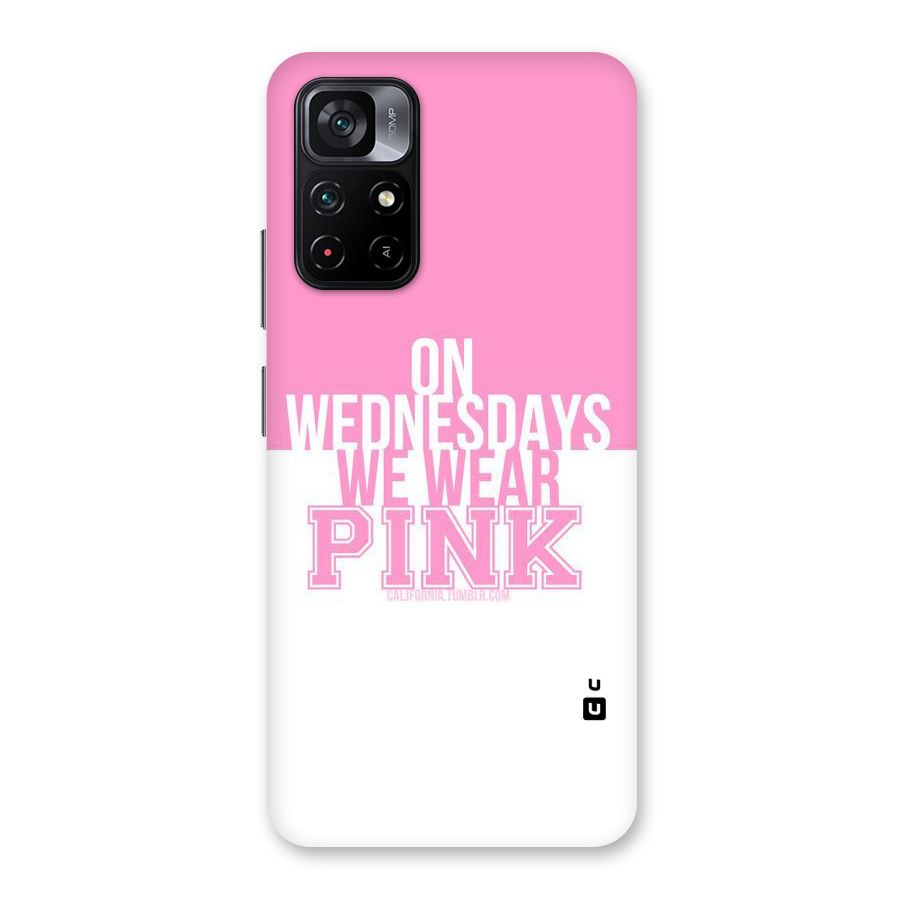 Wear Pink Back Case for Poco M4 Pro 5G