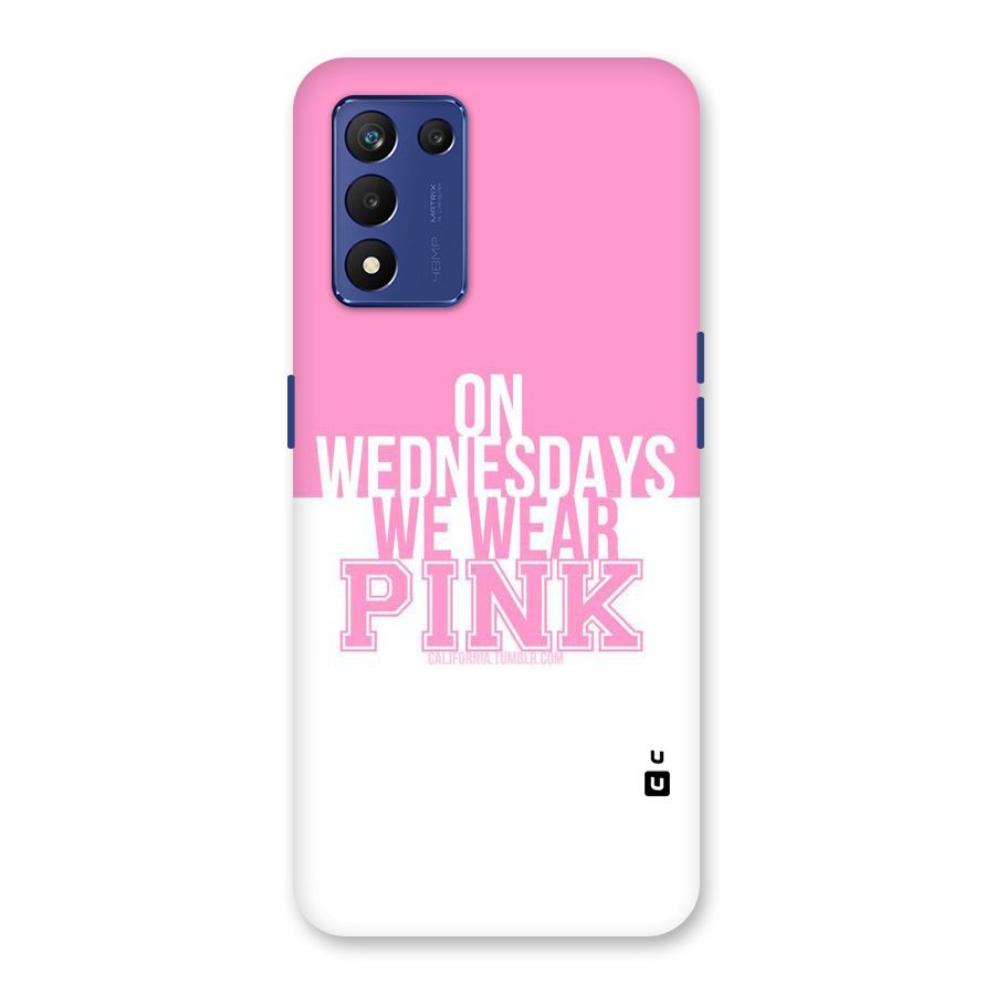 Wear Pink Back Case for Realme 9 5G Speed