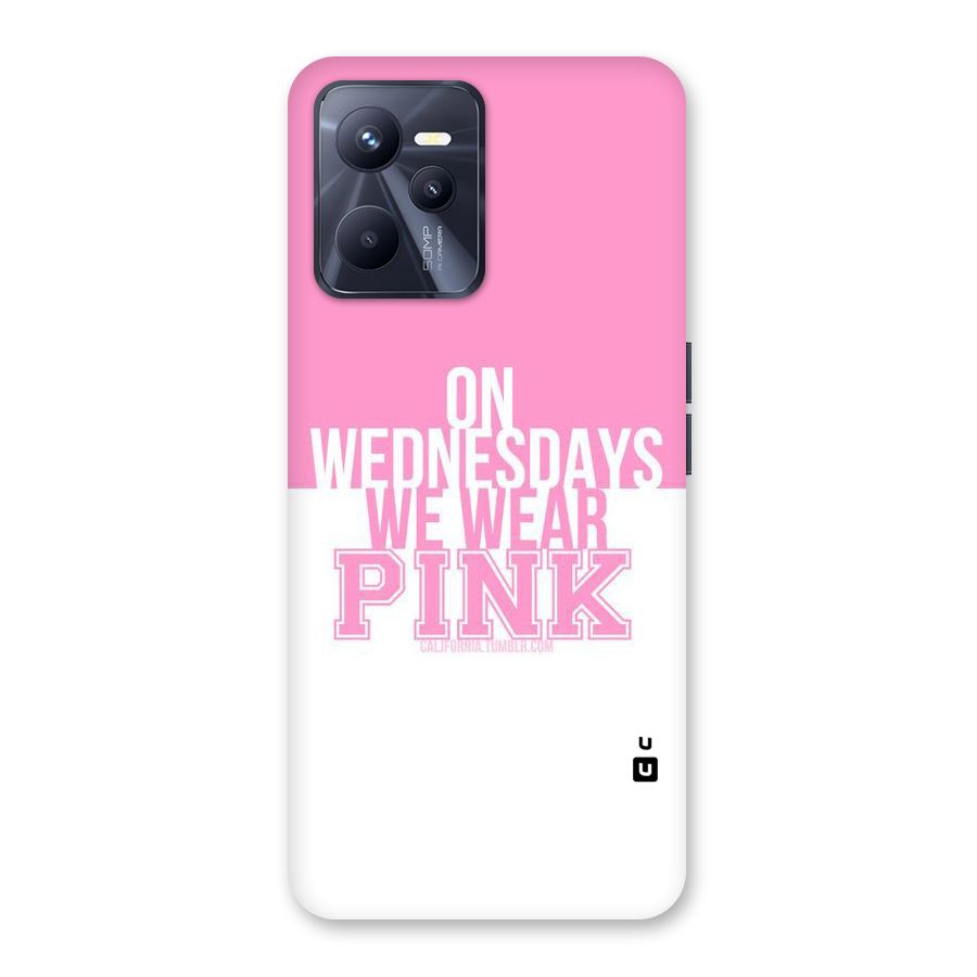 Wear Pink Back Case for Realme C35