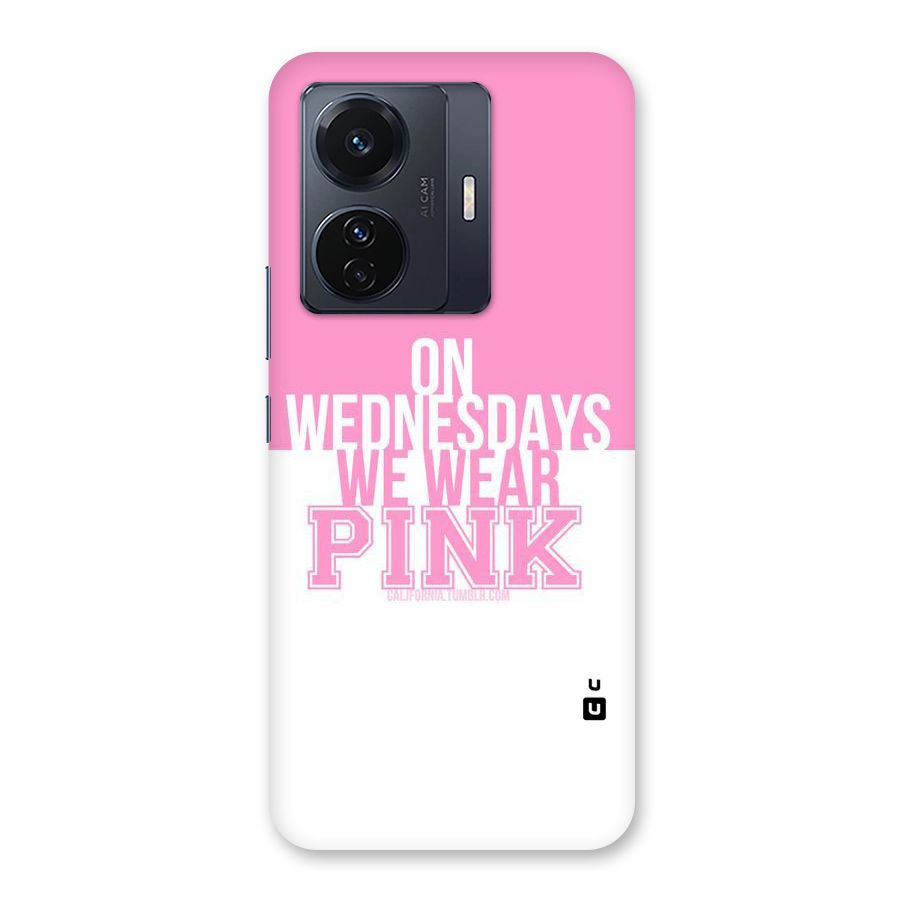 Wear Pink Back Case for Vivo T1 Pro