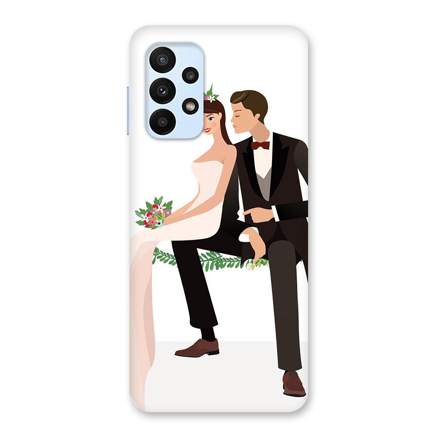 Wedding Couple Back Case for Galaxy A23