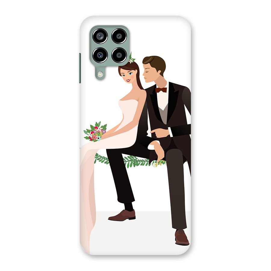 Wedding Couple Back Case for Galaxy M33