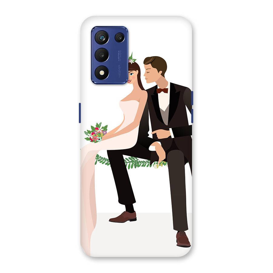 Wedding Couple Back Case for Realme 9 5G Speed