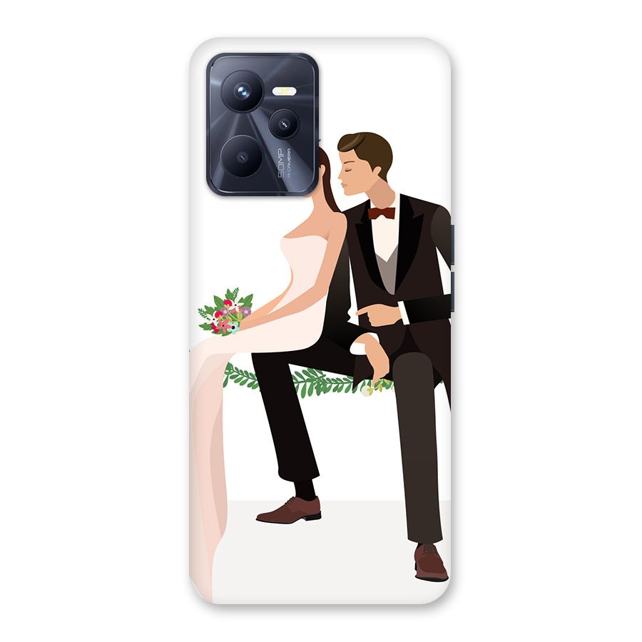 Wedding Couple Back Case for Realme C35