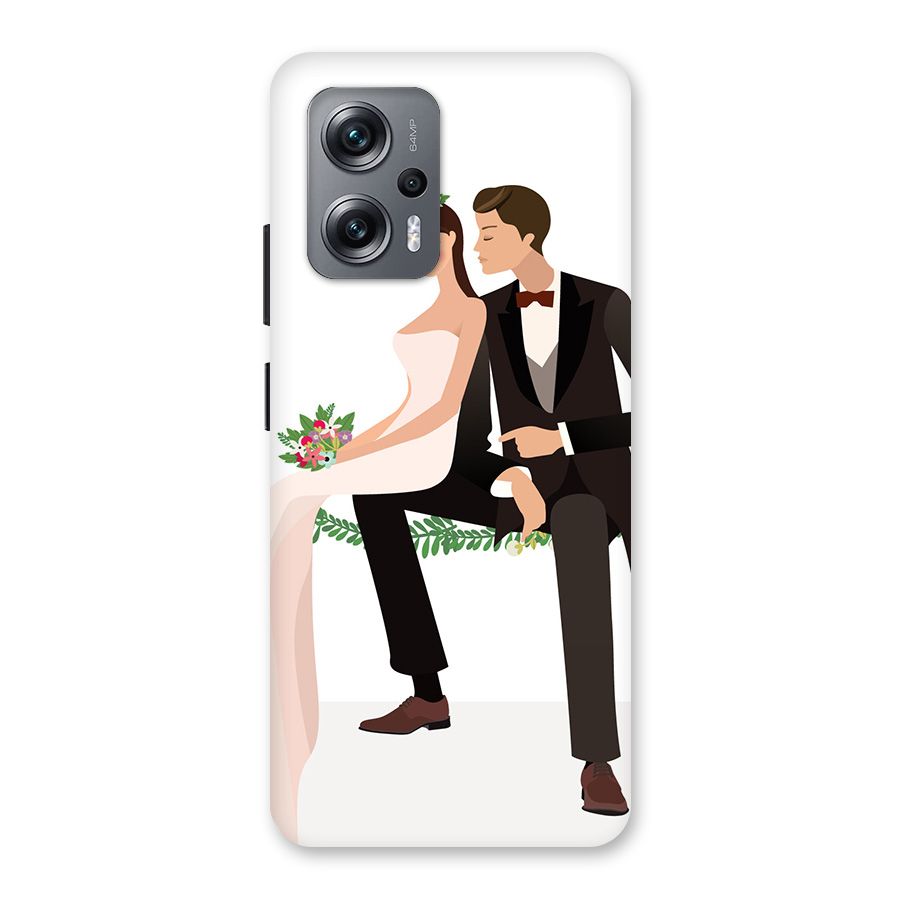 Wedding Couple Back Case for Redmi K50i