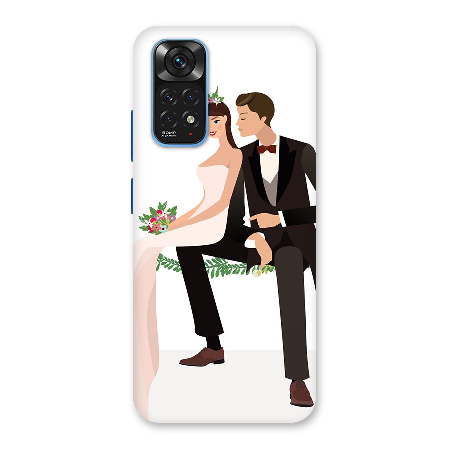 Wedding Couple Back Case for Redmi Note 11S