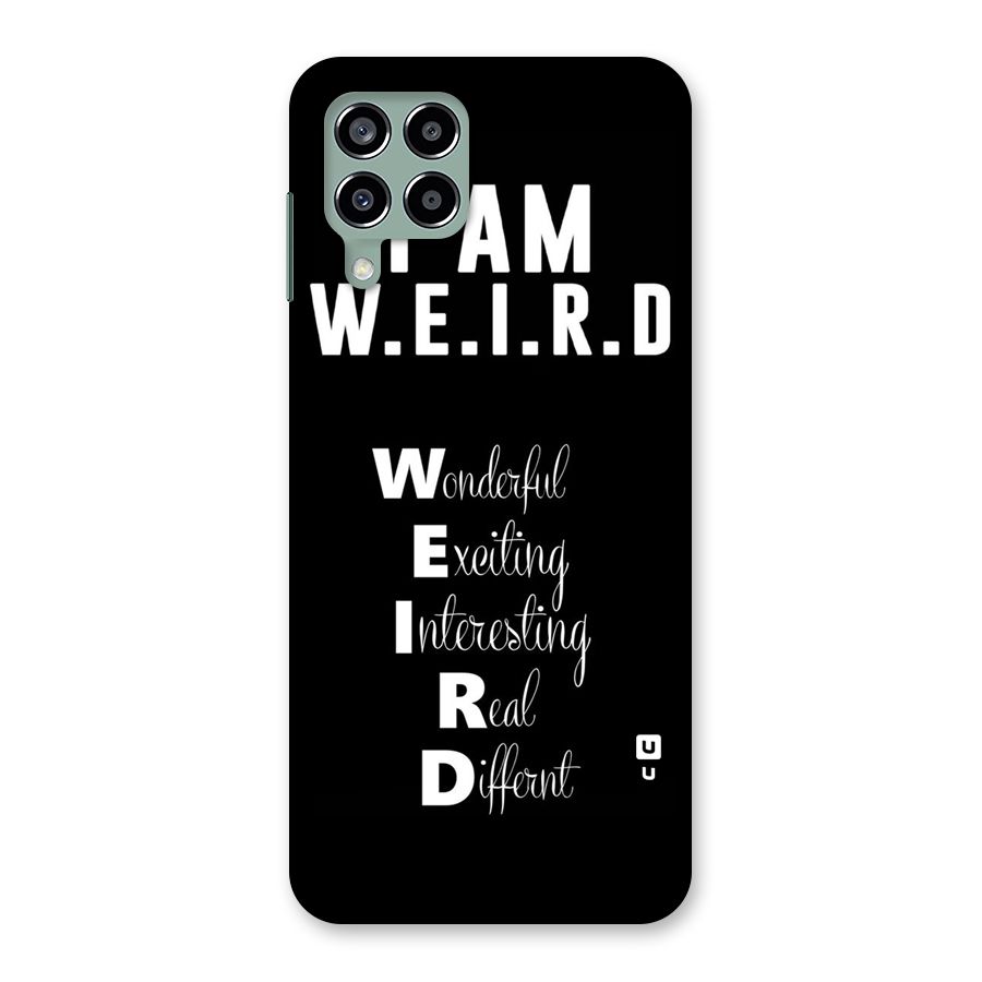 Weird Me Back Case for Galaxy M33