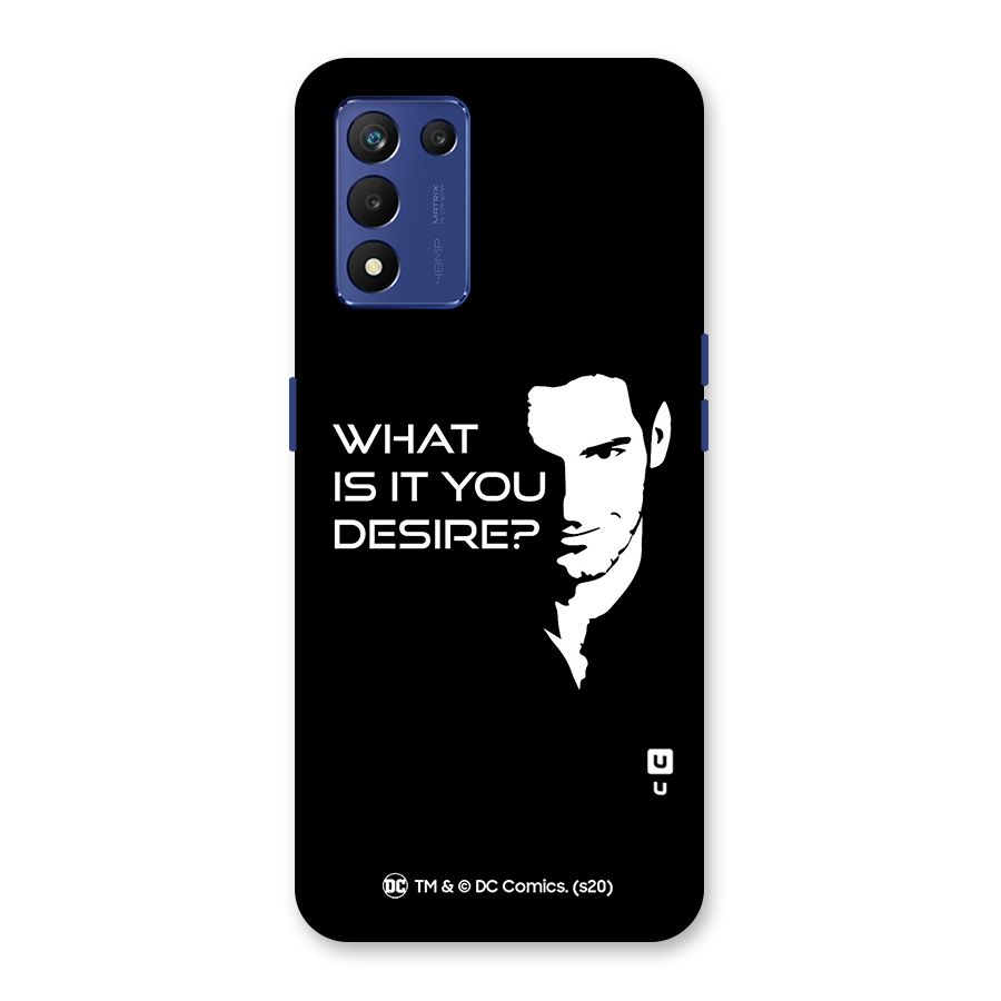 What Do You Desire Back Case for Realme 9 5G Speed