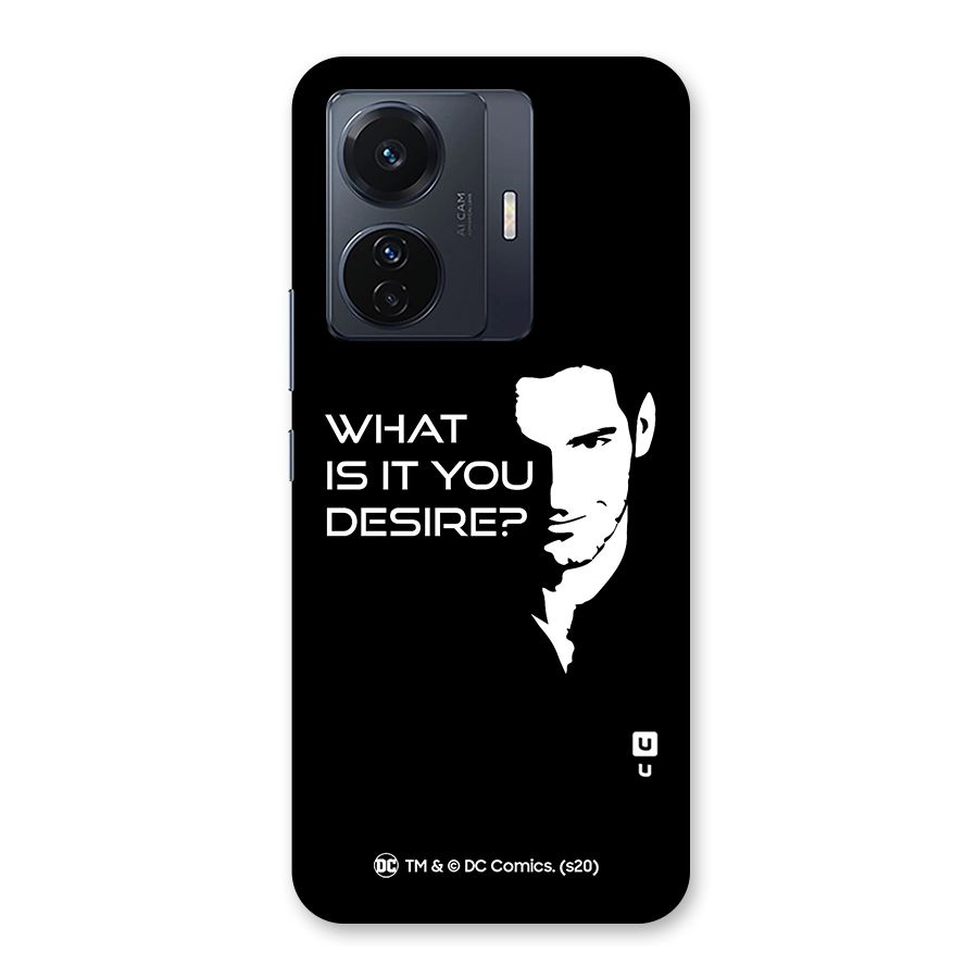 What Do You Desire Back Case for Vivo T1 Pro