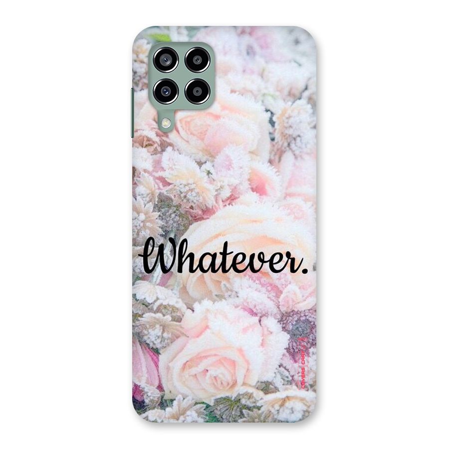 Whatever Back Case for Galaxy M33
