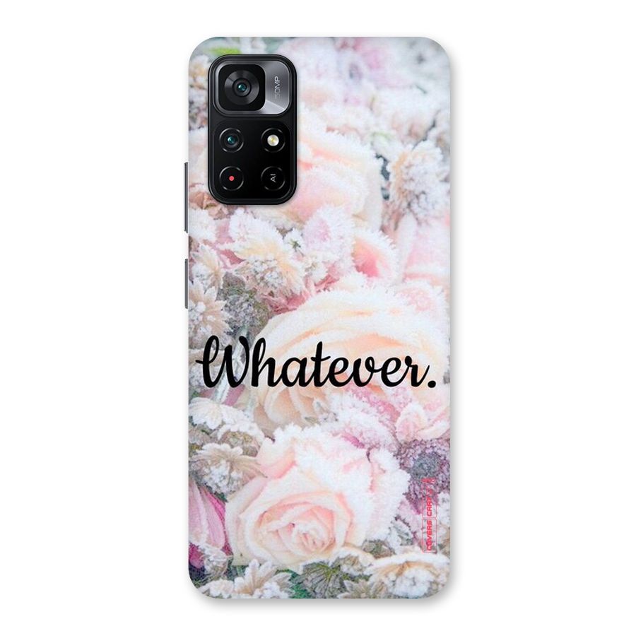 Whatever Back Case for Poco M4 Pro 5G
