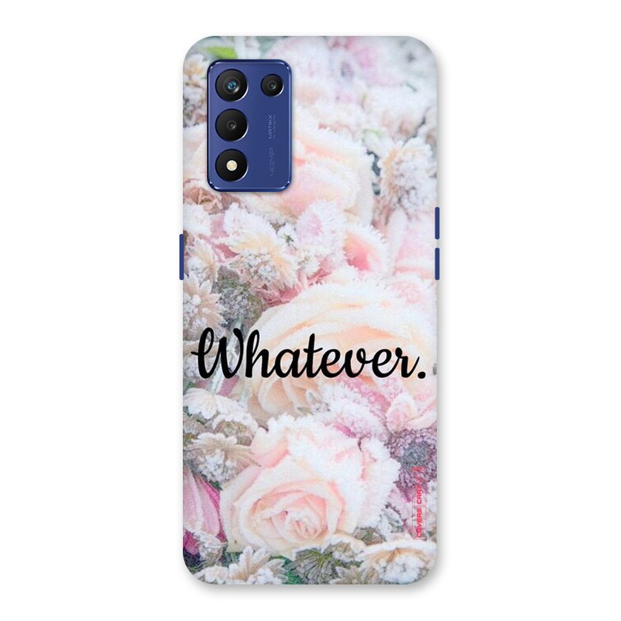 Whatever Back Case for Realme 9 5G Speed