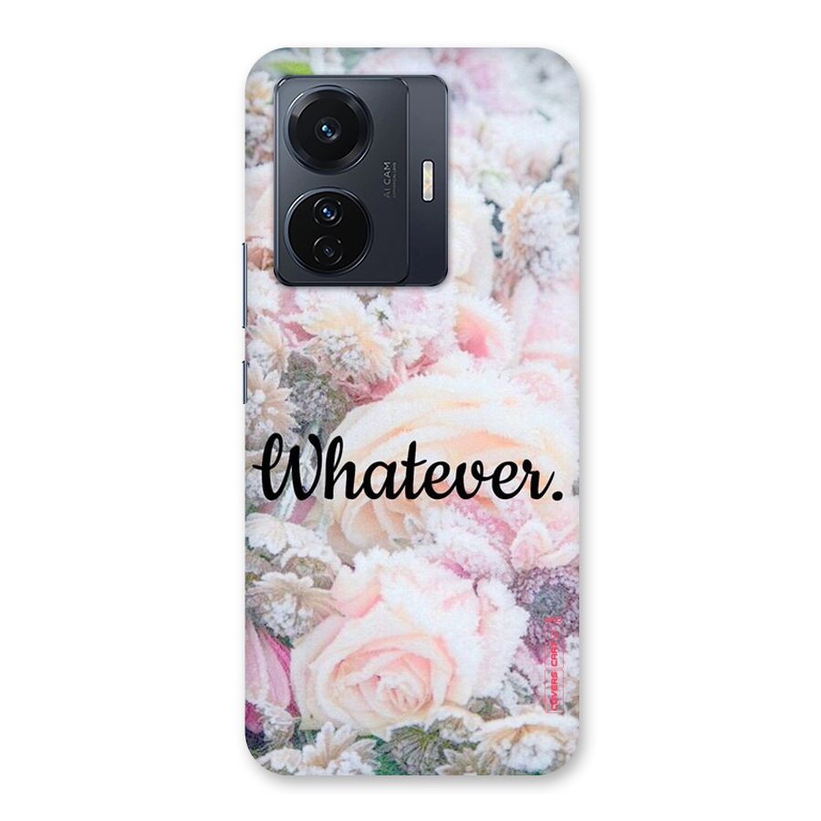 Whatever Back Case for Vivo T1 Pro