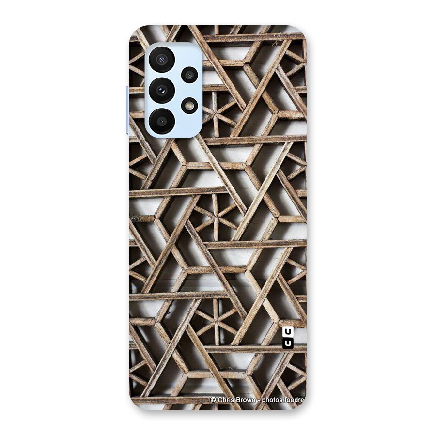 Wheel Design Back Case for Galaxy A23