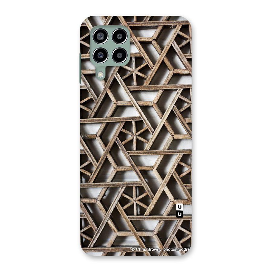 Wheel Design Back Case for Galaxy M33