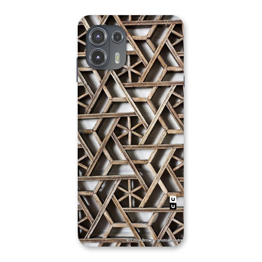 Wheel Design Back Case for Motorola Edge 20 Fusion