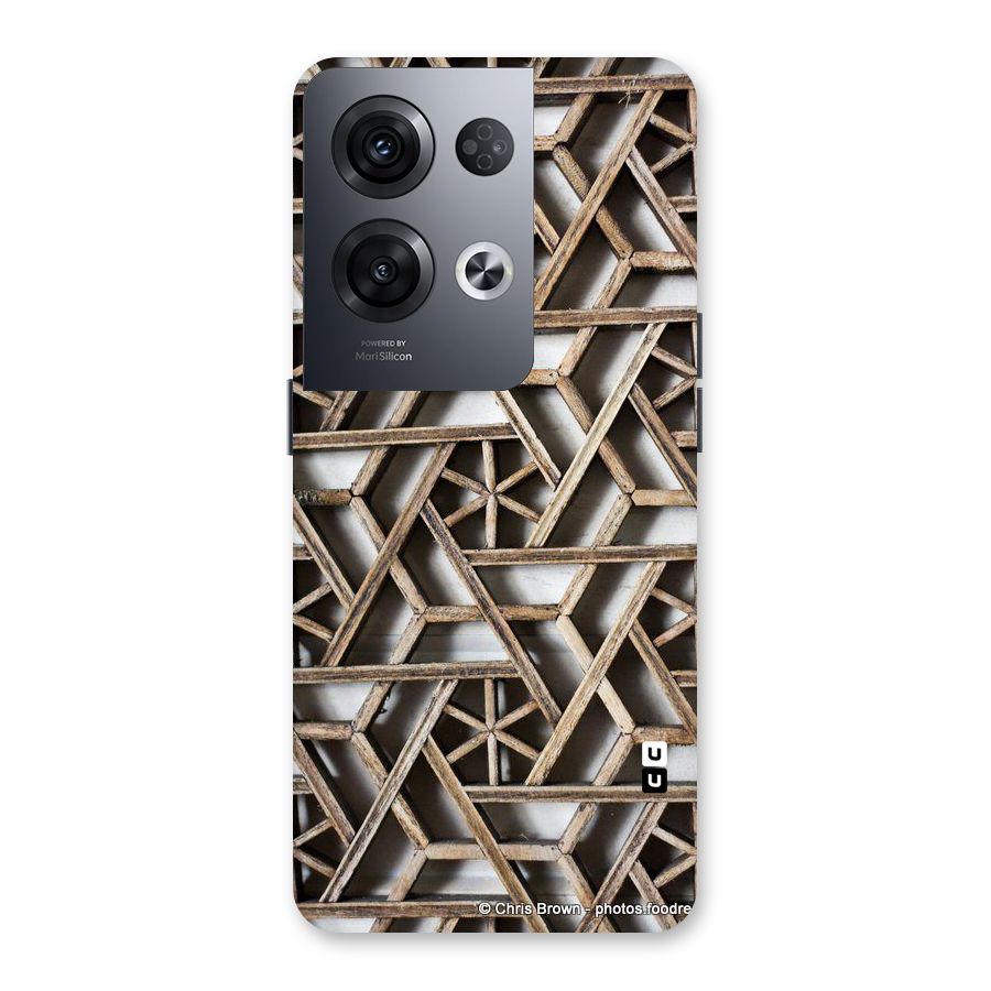 Wheel Design Back Case for Oppo Reno8 Pro 5G