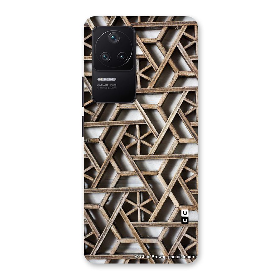 Wheel Design Back Case for Poco F4 5G