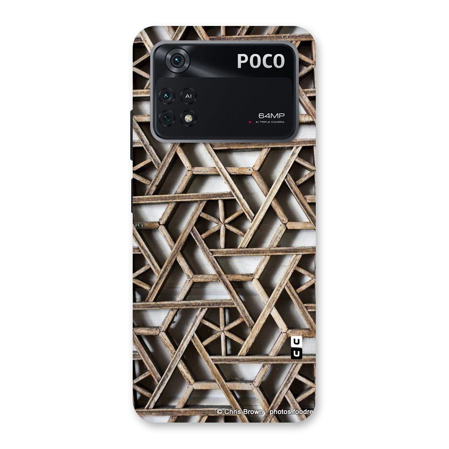 Wheel Design Back Case for Poco M4 Pro 4G