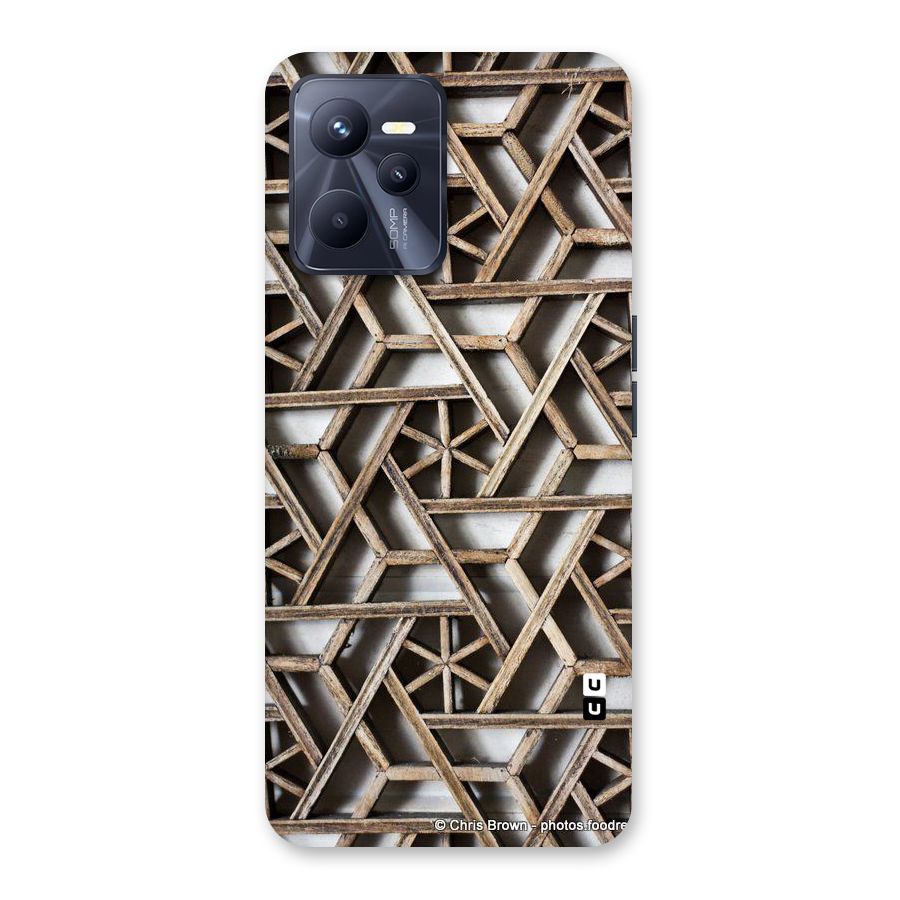 Wheel Design Back Case for Realme C35