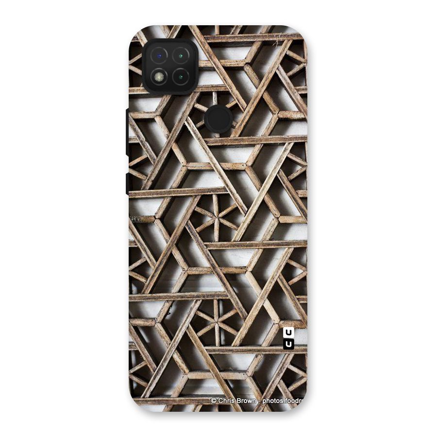Wheel Design Back Case for Redmi 9 Activ