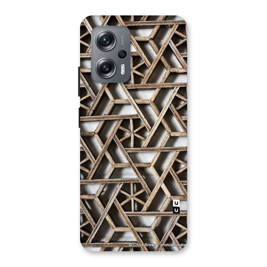 Wheel Design Back Case for Redmi K50i