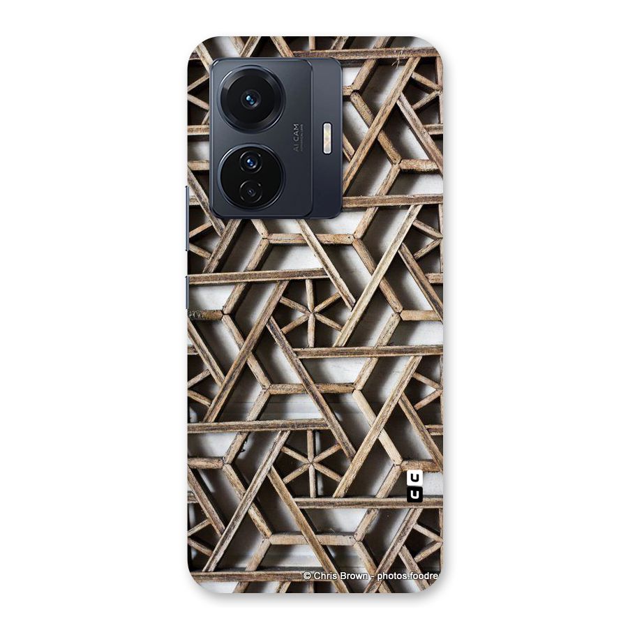 Wheel Design Back Case for Vivo T1 Pro