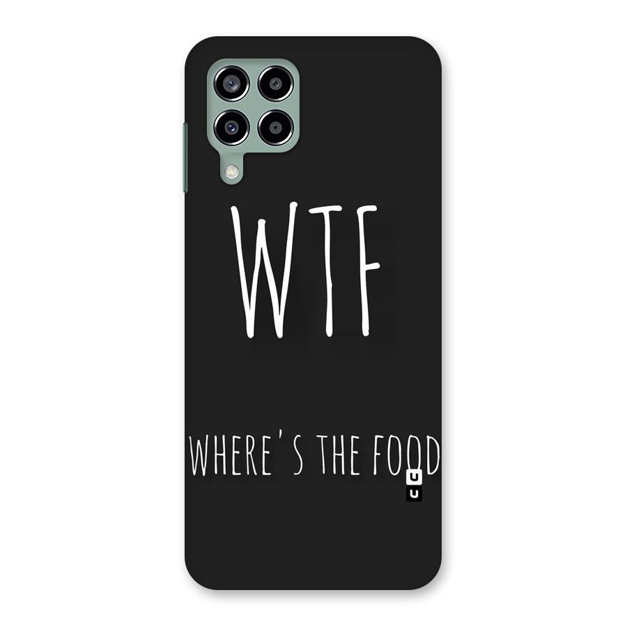 Where The Food Back Case for Galaxy M33