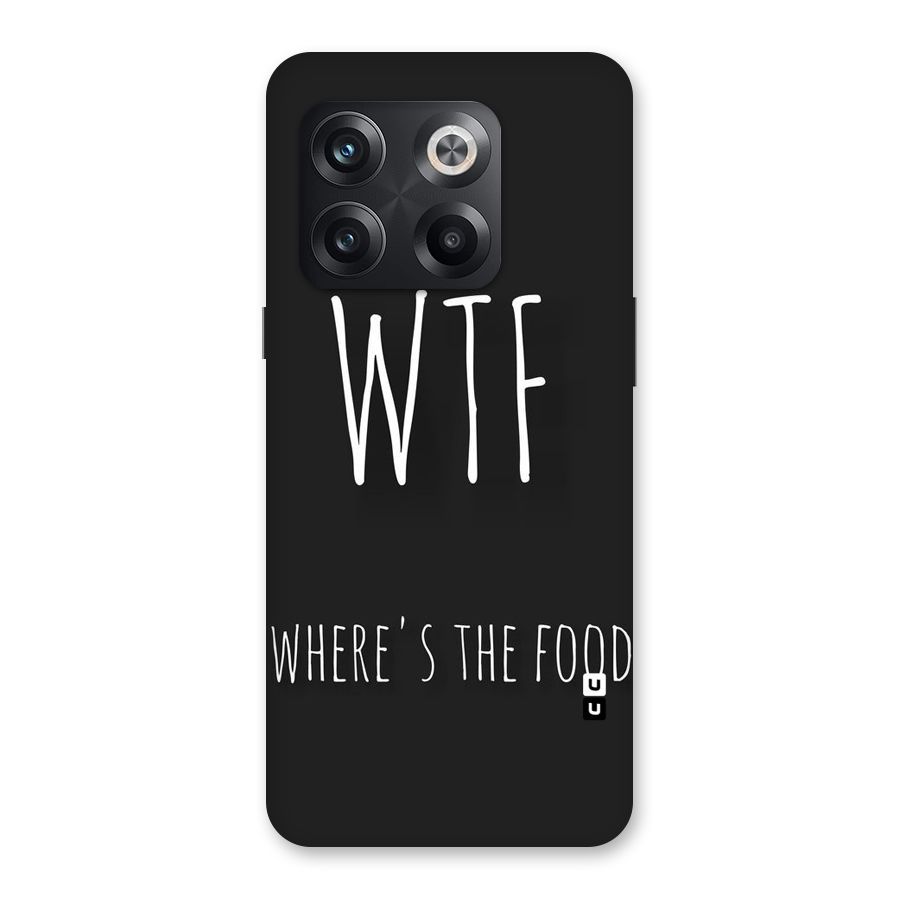 Where The Food Back Case for OnePlus 10T